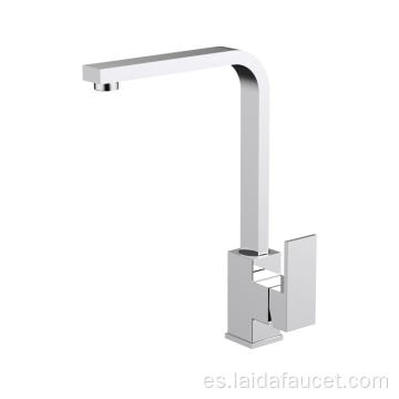 Grifo de cocina de latón de un solo agujero